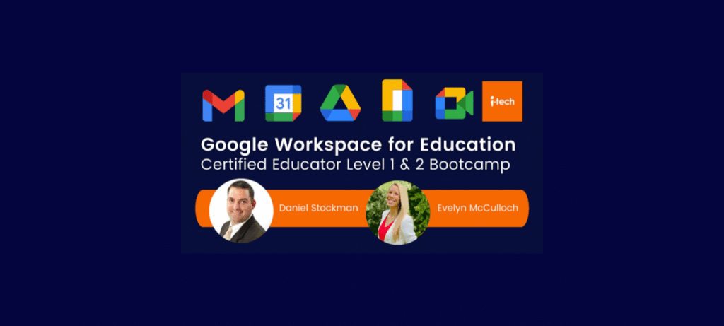 Google Workspace for Education Bootcamp