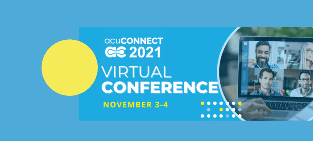 i-Tech at AcuCONNECT 2021 Virtual Conference