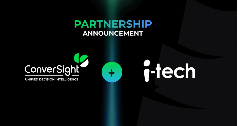 Image Press i tech ConverSight Partnership